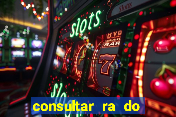 consultar ra do aluno bahia